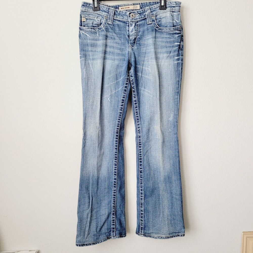 Big Star Jeans Womens Size 28 XL x 32 L Maddie - Picture 14 of 14